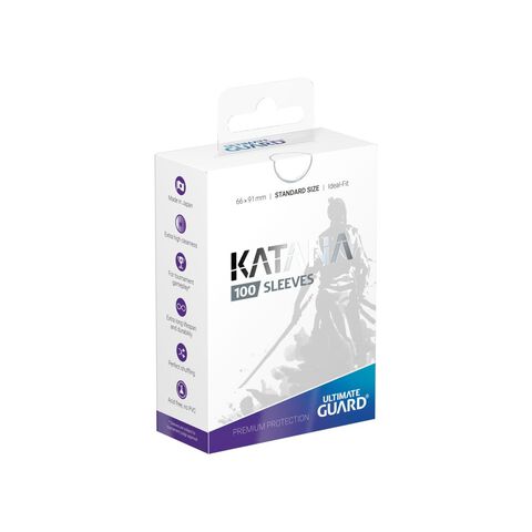 Protection Pour Cartes - Ultimate Guard - Katana Sleeves Blanc (100)
